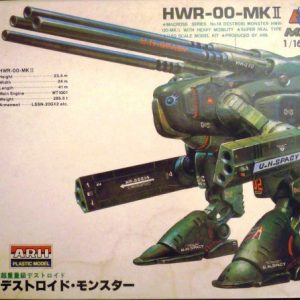 Macross – HWR-00 MKII Destroid Monster 1/160 Arii