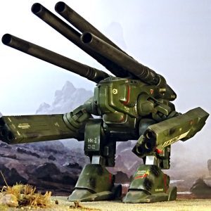 Macross – HWR-00 MKII Destroid Monster 1/160 Arii