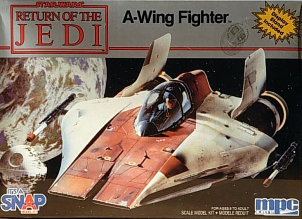 Star Wars A-Wing Fighter Snap Kit MPC 1