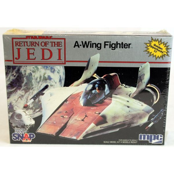 Star Wars A-Wing Fighter Snap Kit MPC 7