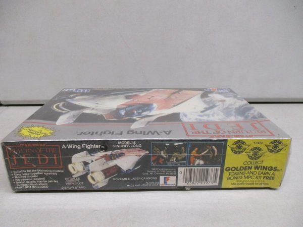 Star Wars A-Wing Fighter Snap Kit MPC 8
