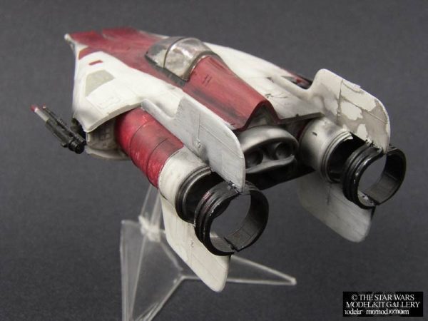 Star Wars A-Wing Fighter Snap Kit MPC 3