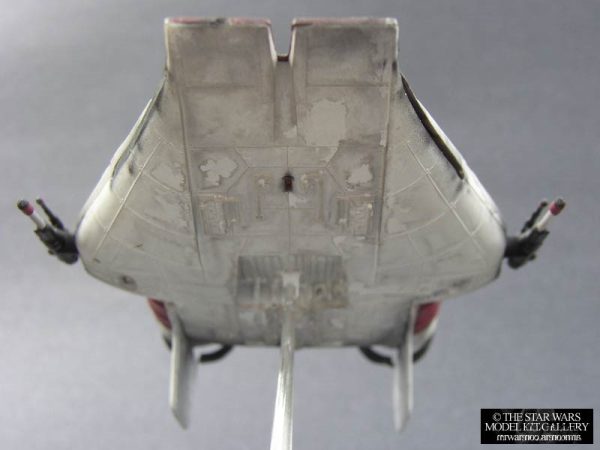 Star Wars A-Wing Fighter Snap Kit MPC 5