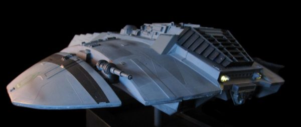 Battlestar Galactica Cylon Raider (1978) Revell Monogram 10