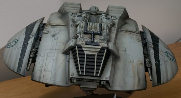Battlestar Galactica Cylon Raider (1978) Revell Monogram 3