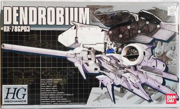 Gundam GP-03 Dendrobium 1/550 (HG) Bandai 17