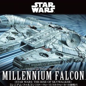 Star Wars Millenium Falcon EP-09 1/144 Model Kit BANDAI