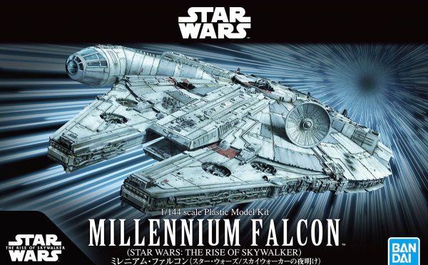 Star Wars Millenium Falcon EP-09 1/144 Model Kit BANDAI 1