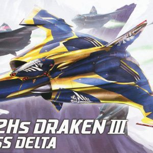 Macross Delta – SV-262 HS Draken-III 1/72 Hasegawa
