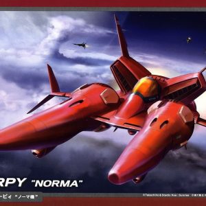 Crusher Joe – Harpy “Norma” Model Kit 1/72 Hasegawa