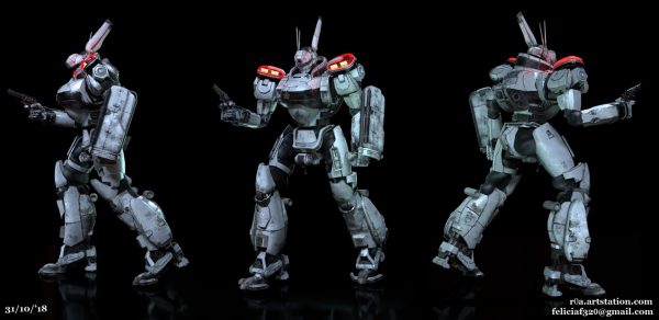 Patlabor - AV-98 Ingram TNG 1/48 Bandai 12