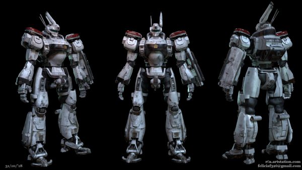 Patlabor - AV-98 Ingram TNG 1/48 Bandai 13