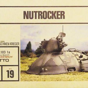 MASCHINEN KRIEGER (SF-3D) Nutrocker Tank 1/76 Model Kit Nitto