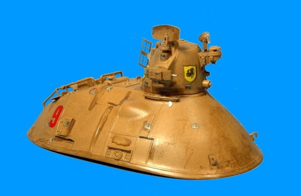 MASCHINEN KRIEGER (SF-3D) Nutrocker Tank 1/76 Model Kit Nitto 7