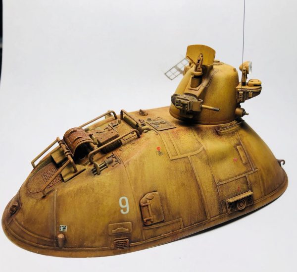 MASCHINEN KRIEGER (SF-3D) Nutrocker Tank 1/76 Model Kit Nitto 8