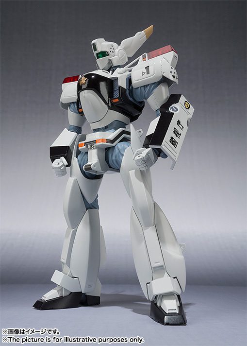 Patlabor - AV-98 Ingram - Robot Spirit - Bandai 7