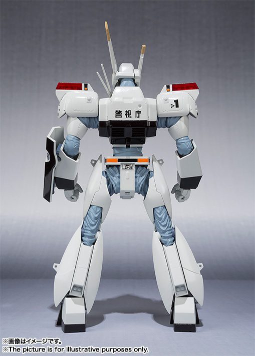 Patlabor - AV-98 Ingram - Robot Spirit - Bandai 9
