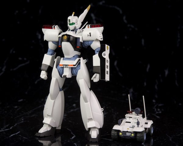 Patlabor - AV-98 Ingram - Robot Spirit - Bandai 1