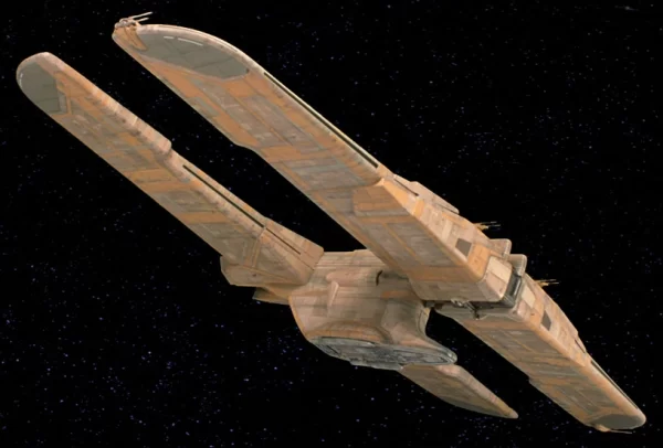 Star Wars Trade Federation Landing Ship Model Kit AMT 10