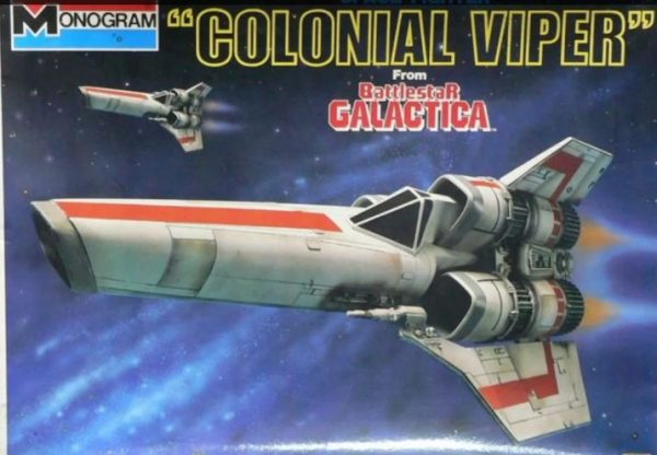 Battlestar Galactica Colonial Viper (1978) Revell Monogram 2