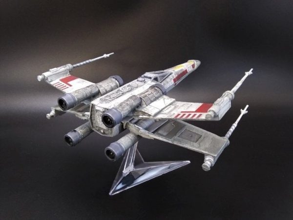 Star Wars Fighters Set of 3 Model Kits MPC 14