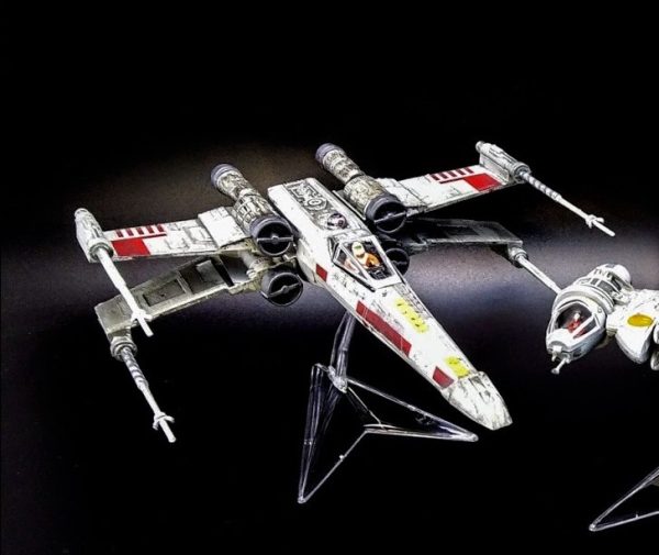 Star Wars Fighters Set of 3 Model Kits MPC 13