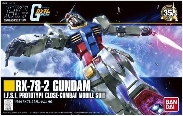 Revive Gundam 30th RX-78-2 (HGUC) 1/144 Bandai 2