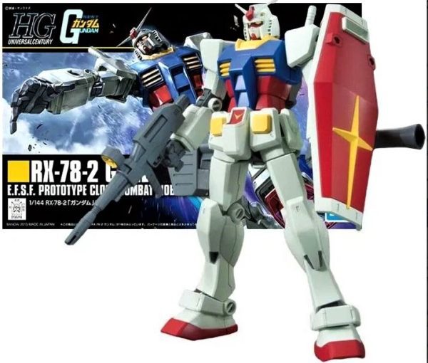 Revive Gundam 30th RX-78-2 (HGUC) 1/144 Bandai 4