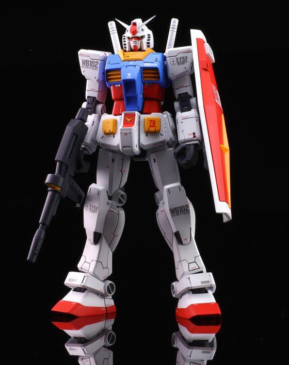 Revive Gundam 30th RX-78-2 (HGUC) 1/144 Bandai 6