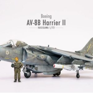 AV-8B Harrier 1/72 Hasegawa