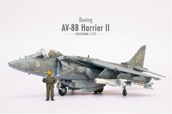 AV-8B Harrier 1/72 Hasegawa 2