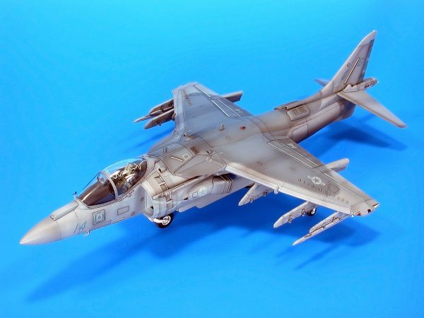 AV-8B Harrier 1/72 Hasegawa 3