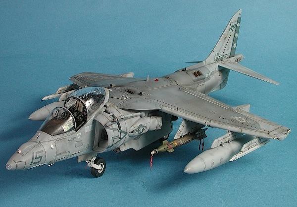 AV-8B Harrier 1/72 Hasegawa 6