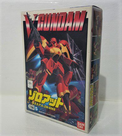 Gundam BESPA ZM-S06S 1/144 Bandai 4