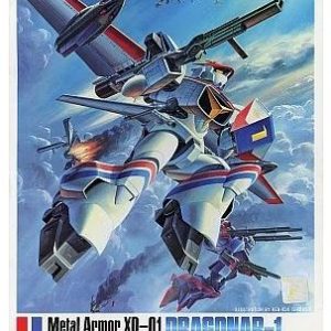 Dragonar-1 Model Kit 1/144 Bandai