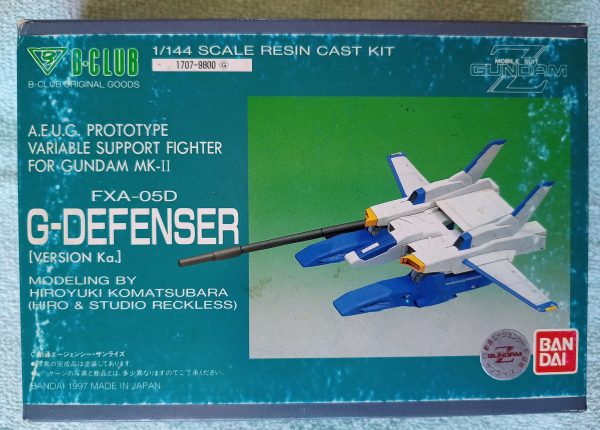 Gundam G-Defender Fighter 1/144 Resin Model Kit 1