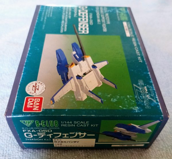 Gundam G-Defender Fighter 1/144 Resin Model Kit 6