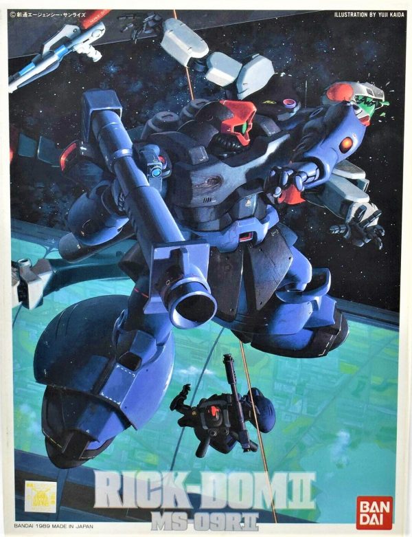 Gundam Rick Dom-II 1/144 Bandai 2