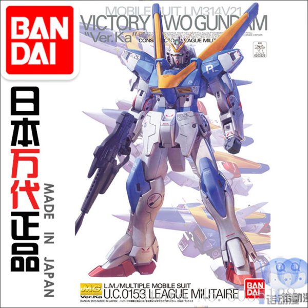 Gundam Victory WO 1/100 Bandai 15