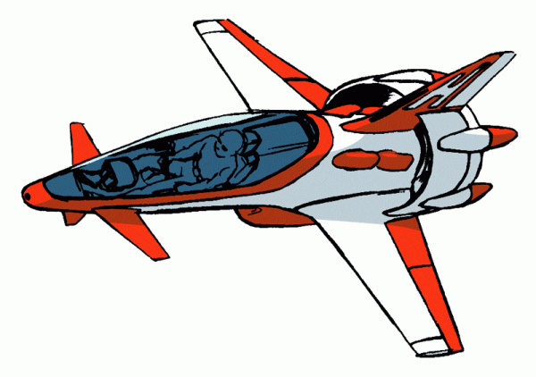Macross Fan Racer 1/60 Model Kit Yamato 3