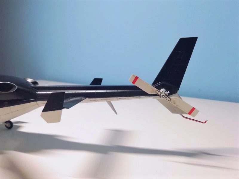 Airwolf 1/48 Aoshima - O Espaço Virtual do Colecionador