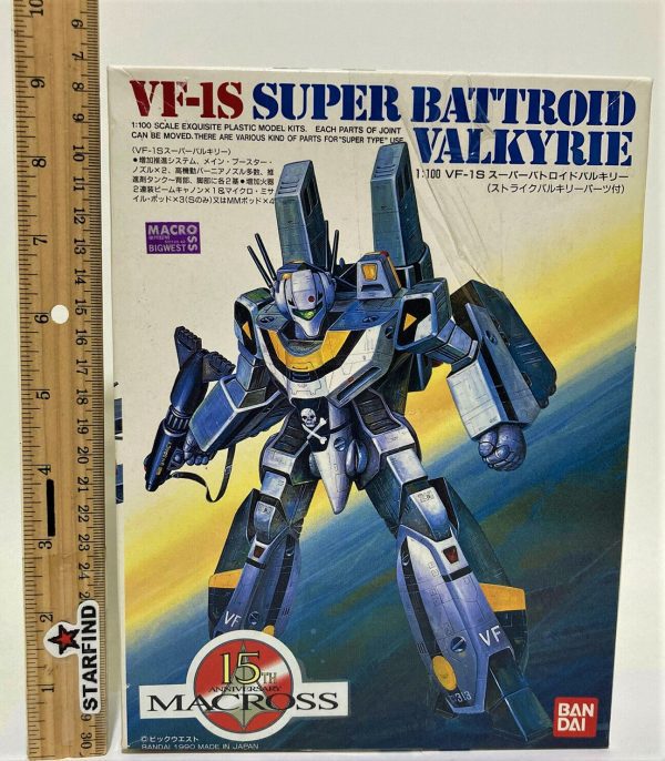 Macross VF-1S Super Battroid 1/100 Bandai 3