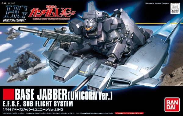 Gundam Base Jabber (Unicorn Ver.) 1/144 Bandai 11