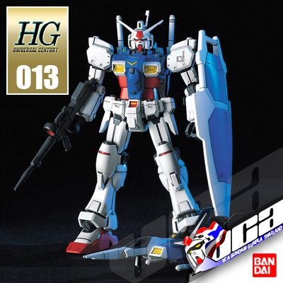 Gundam GP-01 Zephirantes (RG) 1/144 Bandai 6