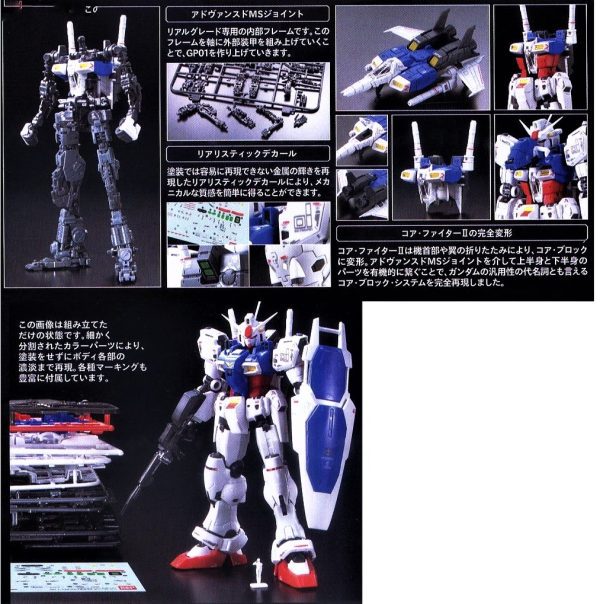 Gundam GP-01 Zephirantes (RG) 1/144 Bandai 10