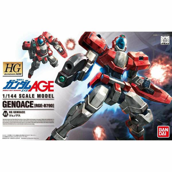 Gundam - RGE-B790 Genoage 1/144 Bandai 2