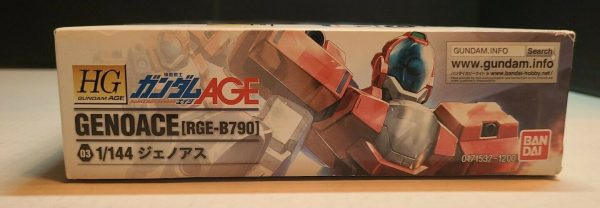 Gundam - RGE-B790 Genoage 1/144 Bandai 3
