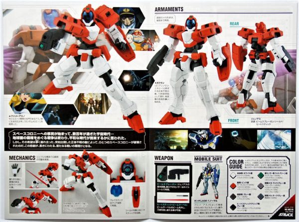 Gundam - RGE-B790 Genoage 1/144 Bandai 13