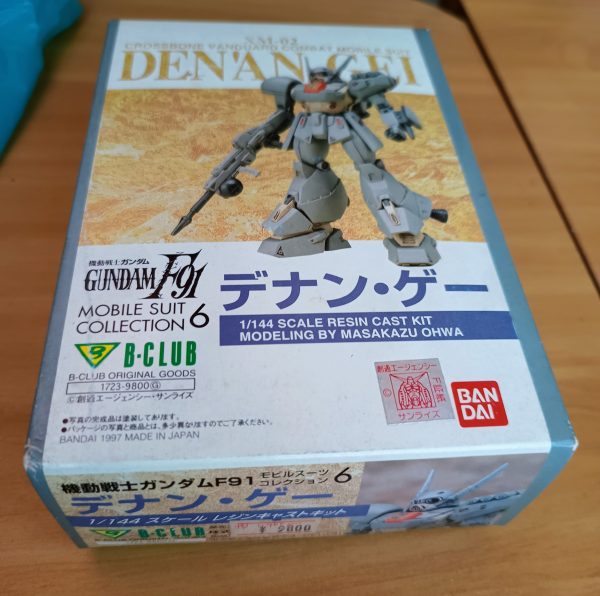 Gundam F-91 Denan-Gei 1/144 Resin Model Kit 2
