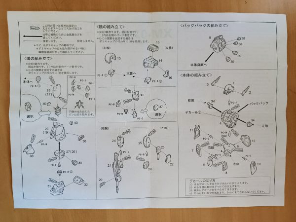 Gundam F-91 Denan-Gei 1/144 Resin Model Kit 10